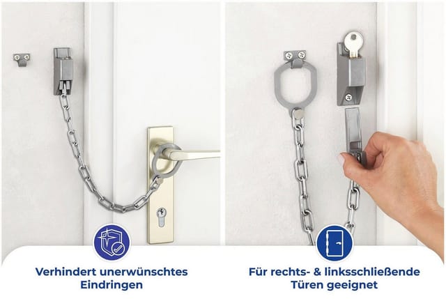 Maximex Türkette, Metall verzinkt - silberfarben