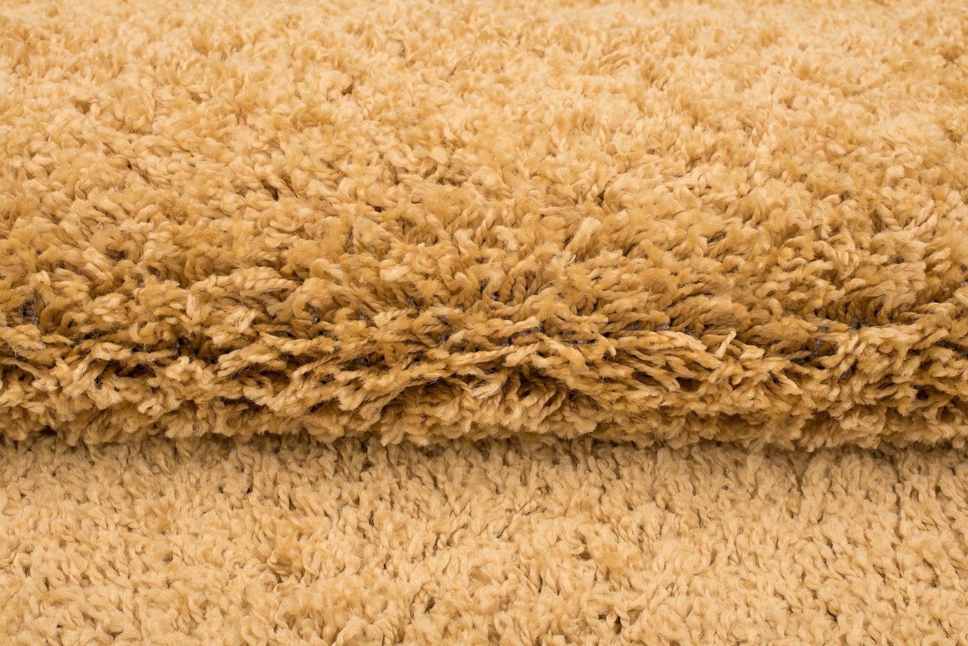 Tapiso Hochflor-Teppich ESSENCE, quadratisch, Höhe: 40 mm, Wohnzimmer, Schlafzimmer, Hochflor Bild 2