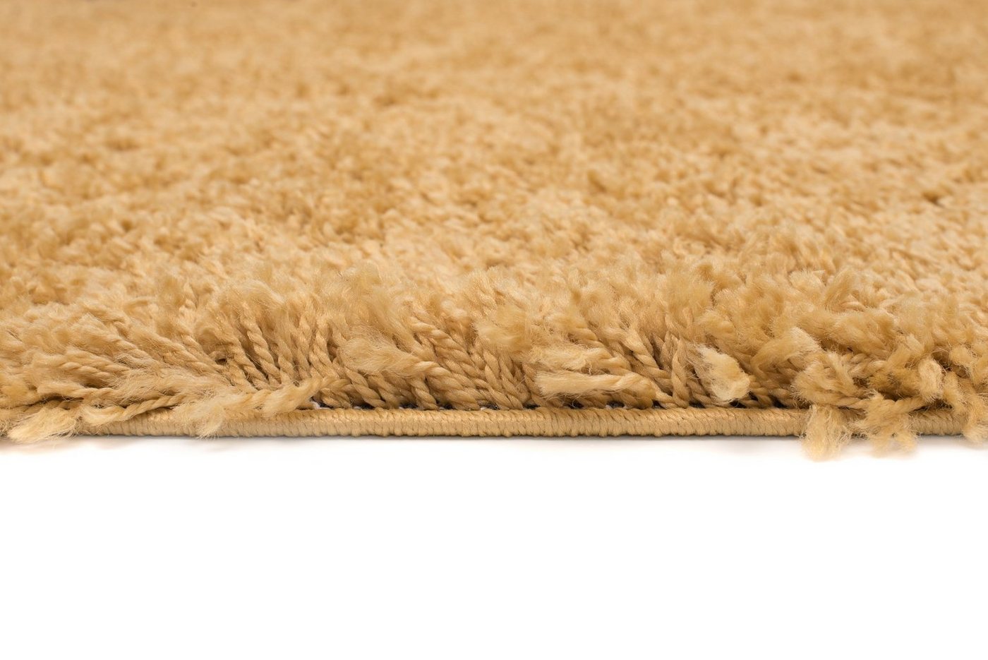 Tapiso Hochflor-Teppich ESSENCE, quadratisch, Höhe: 40 mm, Wohnzimmer, Schlafzimmer, Hochflor Bild 4