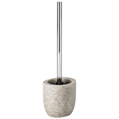 WENKO WC-Bürsten & WC-Garnituren »Puro«, Kunststoff, grau