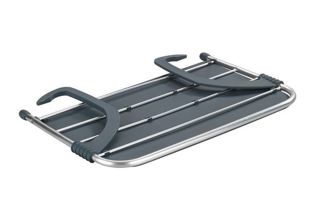 Maximex Wäschetrockner, BxHxL: 53 x 34 x 16 cm, Aluminium / Polypropylen (PP) - silberfarben