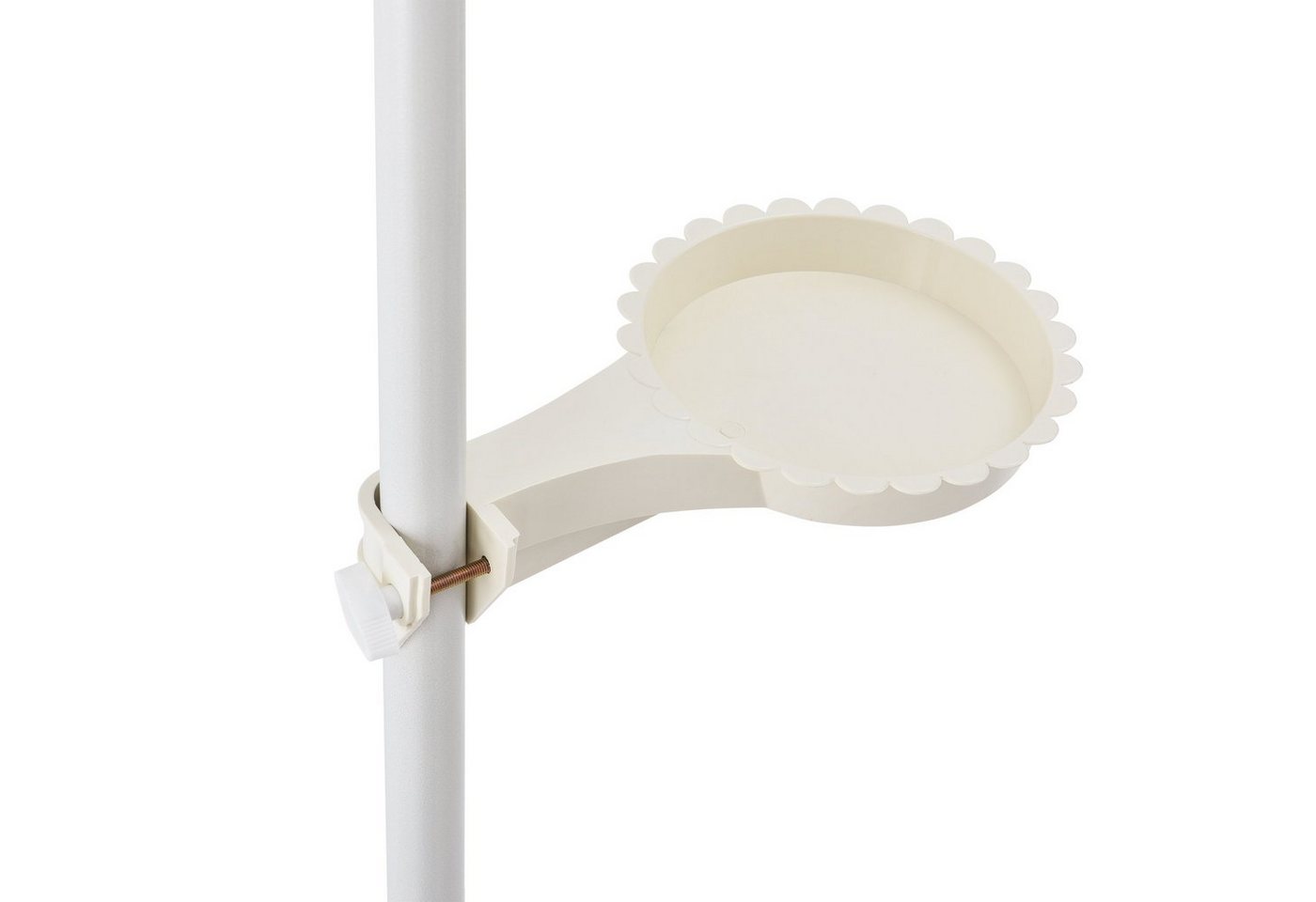 en.casa Blumenständer, Aero Teleskop Blumenregal 110-305cm, 8kg je Fach