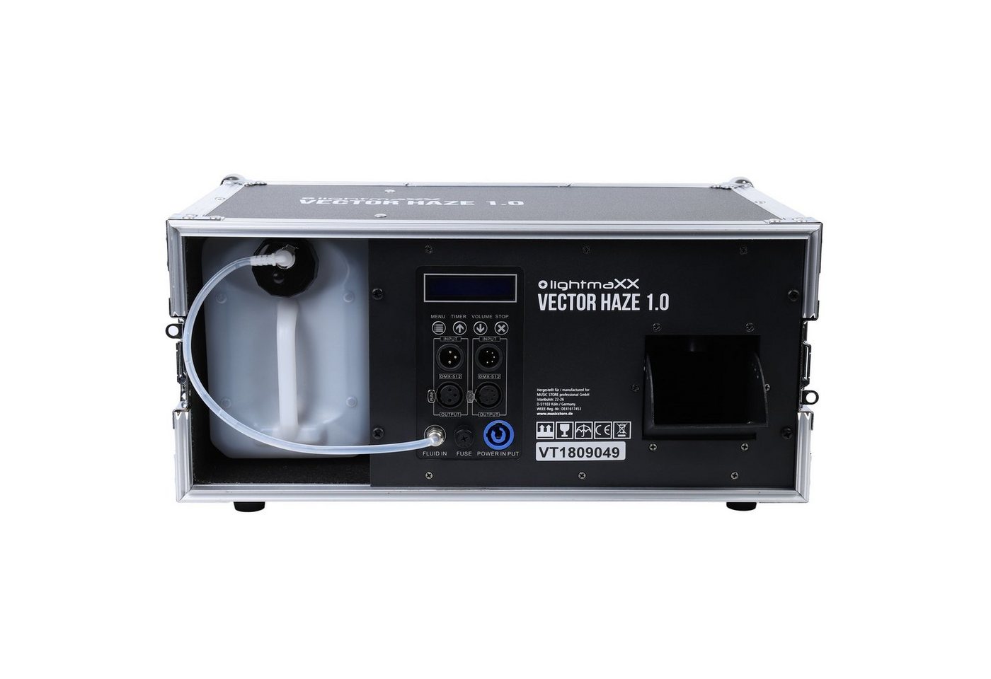 lightmaXX Discolicht, Vector Haze 1.0 Hazer, Nebelmaschine, DMX Steuerbar Bild 4