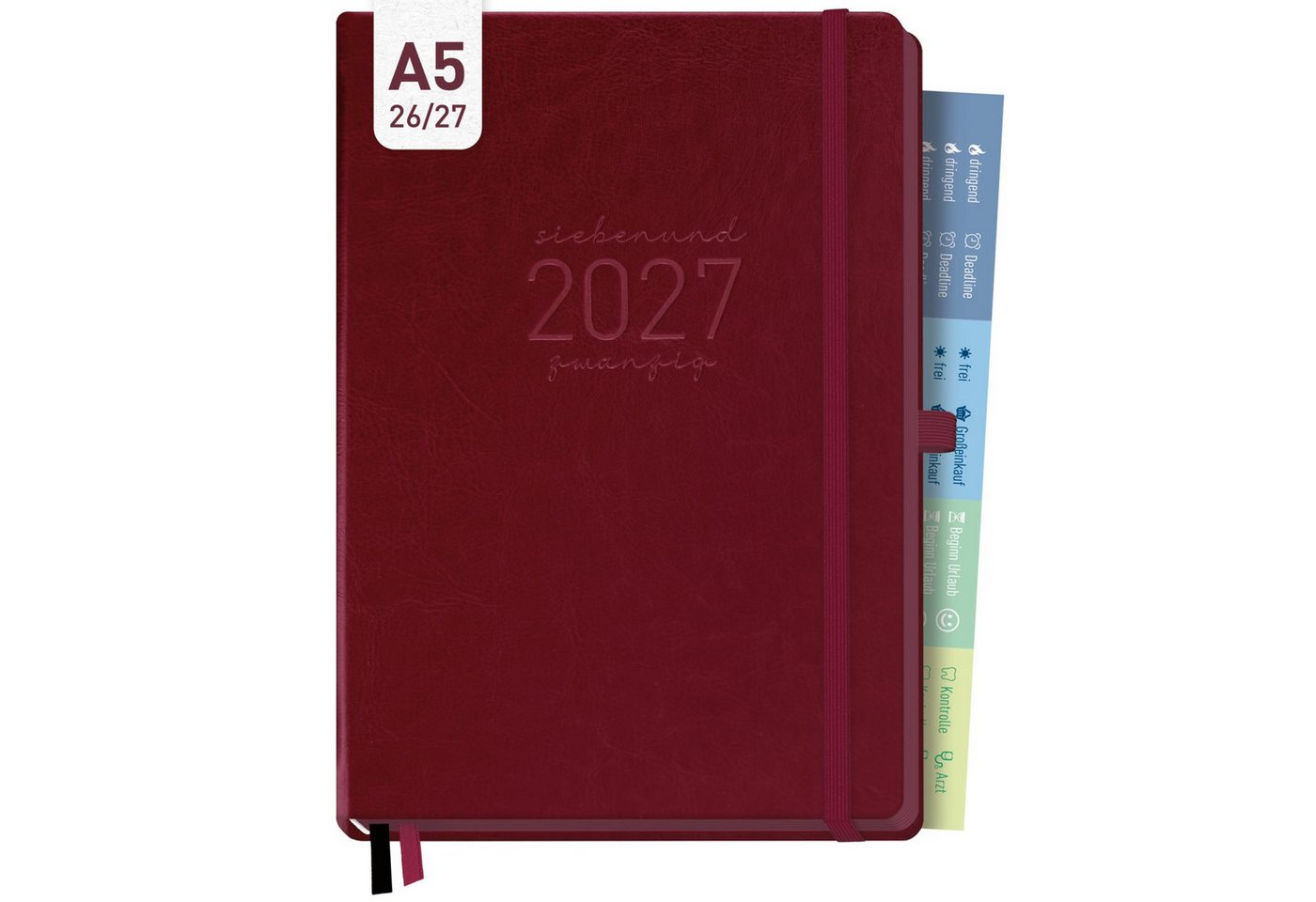 Häfft Terminkalender Chäff-Timer Deluxe 2026/2027 / 17 Monate / A5 Bild 5