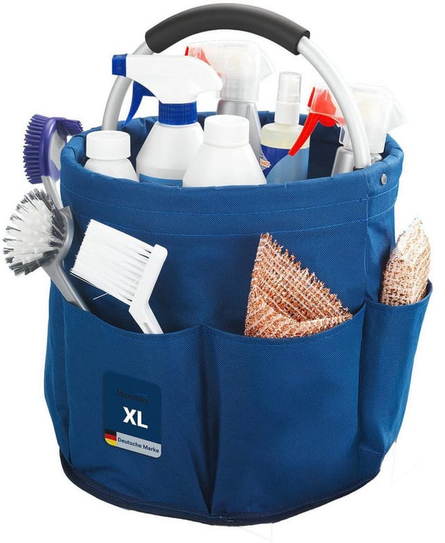 Maximex Reinigungseimer, blau, Polyester