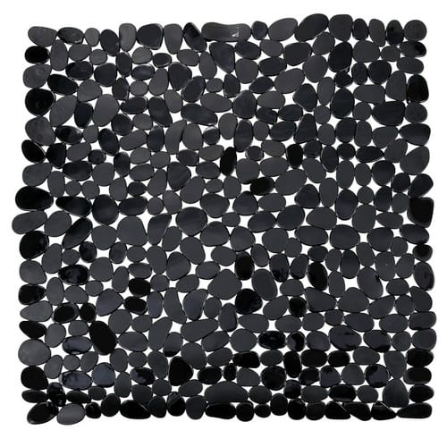 WENKO Duscheinlage »Paradise«, BxL: 54 x 54 cm, Kunststoff - schwarz