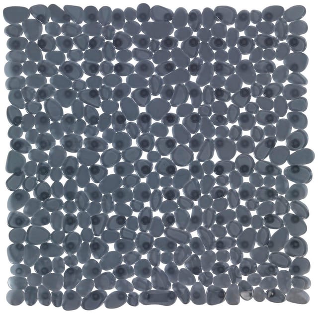 WENKO Duscheinlage »Paradise«, BxL: 54 x 54 cm, Polyvinylchlorid - grau