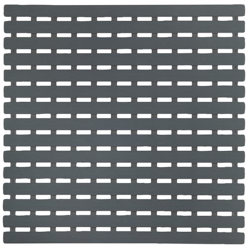 WENKO Duscheinlage »Arinos«, BxL: 54 x 54 cm - grau