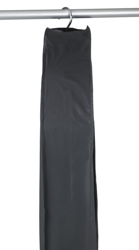 WENKO Kleidersack, BxH: 12 x 135 cm, Polyethylen (PE) - schwarz