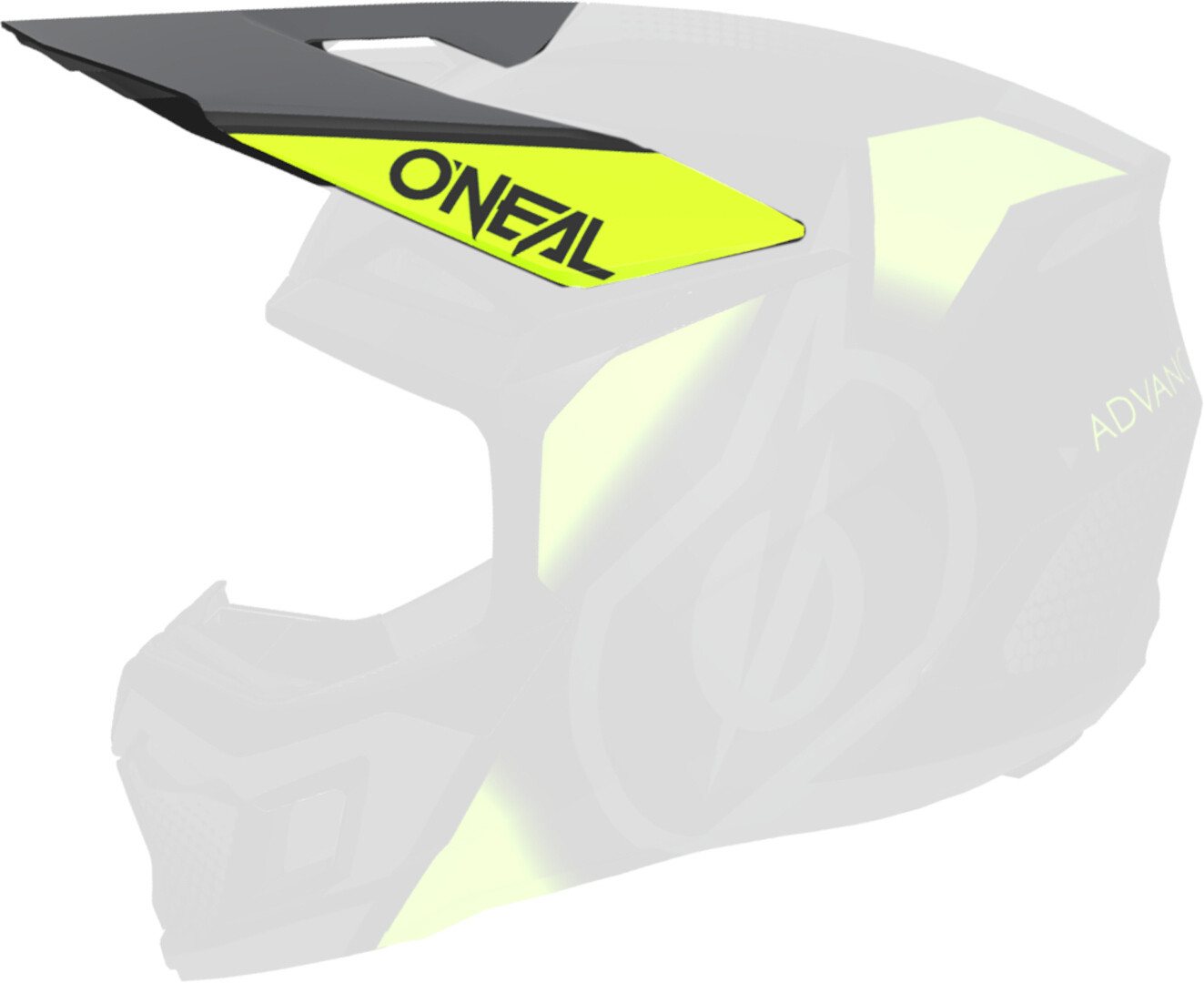 O’NEAL Motocrosshelm 3SRS Vision Motocross Helm, Absorbierend Bild 2