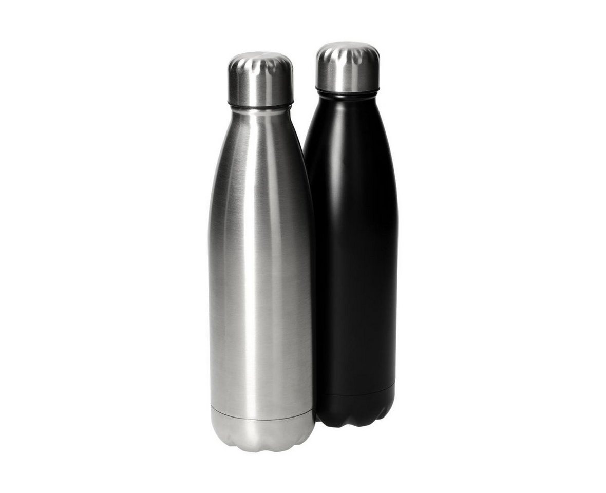 elasto Trinkflasche Colare Sportflasche 700 ml Kohlensäure geeignet Flasche, Wasserflasche, Schule, Sport, Arbeit, Bottle, Kinder & Erwachsene