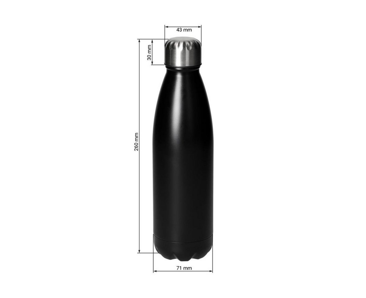 elasto Trinkflasche Colare Sportflasche 700 ml Kohlensäure geeignet Flasche, Wasserflasche, Schule, Sport, Arbeit, Bottle, Kinder & Erwachsene Bild 4