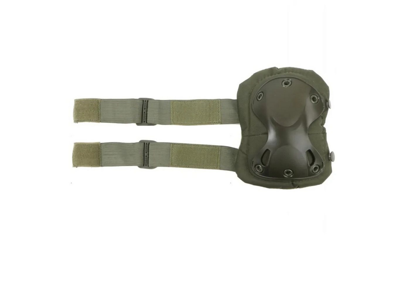 Foxter Protektoren-Set Taktische Knie- & Ellbogenschoner Set Schutzpolster Outdoor (Knie und Ellbogenschoner Set Universalgröße mit Schnellverschluss, Knie Ellbogen Schutzset mit EVA Polsterung für Outdoor Training), EVA-Polsterung, verstellbare Riemen, Schnellverschluss Bild 4