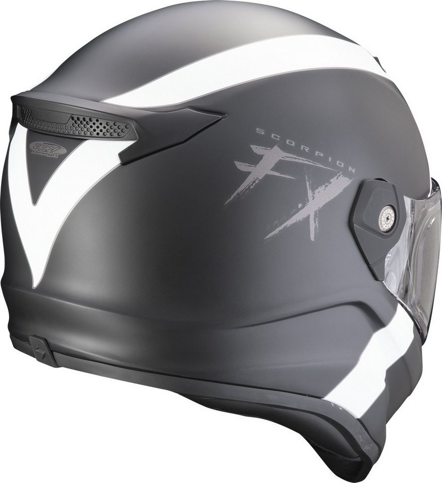 Scorpion Exo Motorradhelm Covert FX Gallus Helm, Bluetooth