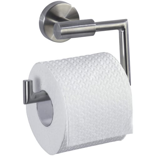 WENKO Toilettenpapierhalter »Bosio«, Edelstahl, silberfarben