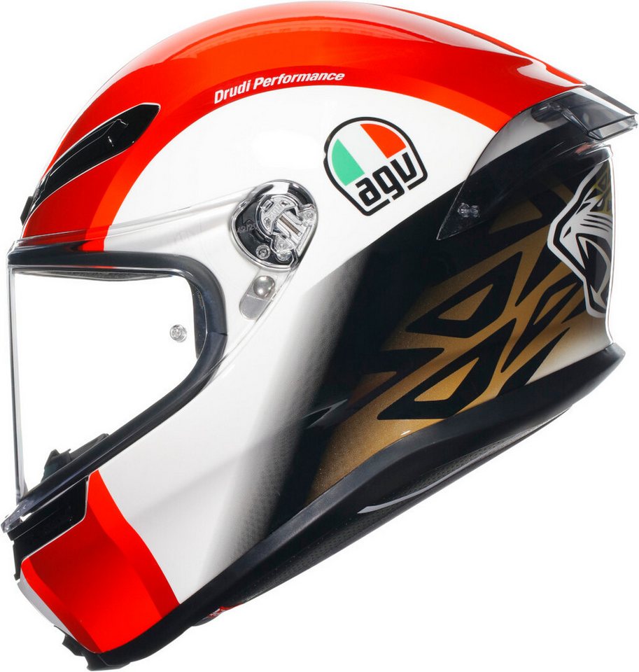 AGV Motorradhelm K-6 S Sic58 S26 Helm, Vorbereitet Für Kommunikationssystem Bild 3