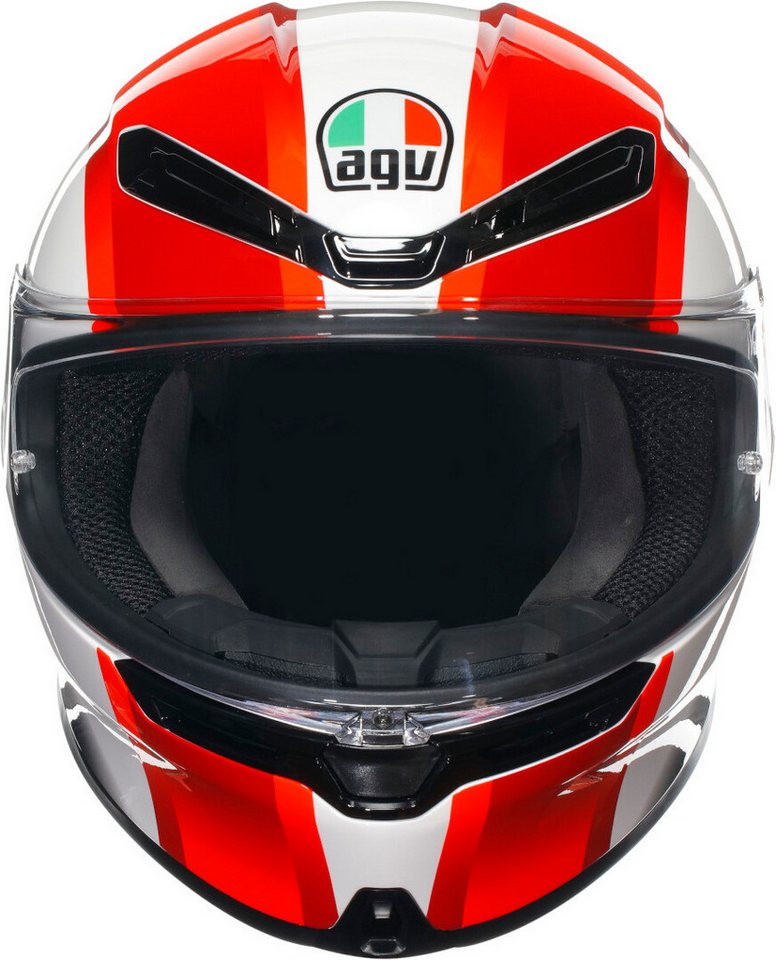 AGV Motorradhelm K-6 S Sic58 S26 Helm, Vorbereitet Für Kommunikationssystem Bild 5