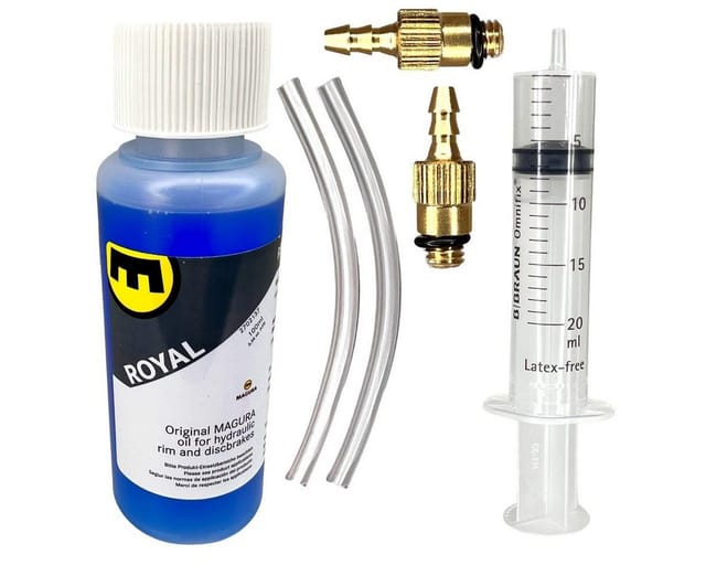 Fantic26 Felgenbremse Service Kit inkl. 100ml Royal Blood für Magura Felgenbremse Hs11
