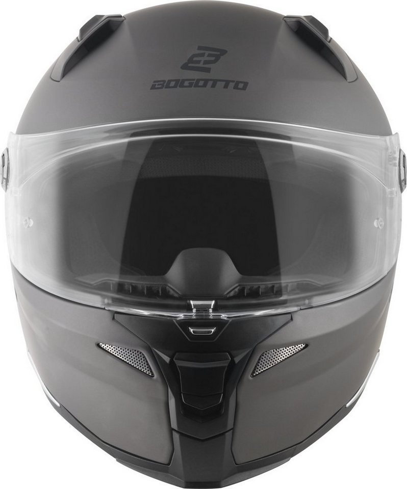 Bogotto Motorradhelm FF110B Helm, Reflektierende