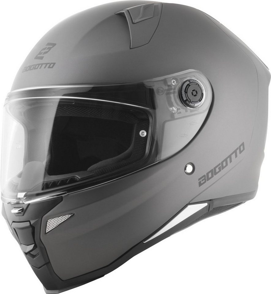 Bogotto Motorradhelm FF110B Helm, Reflektierende Bild 2