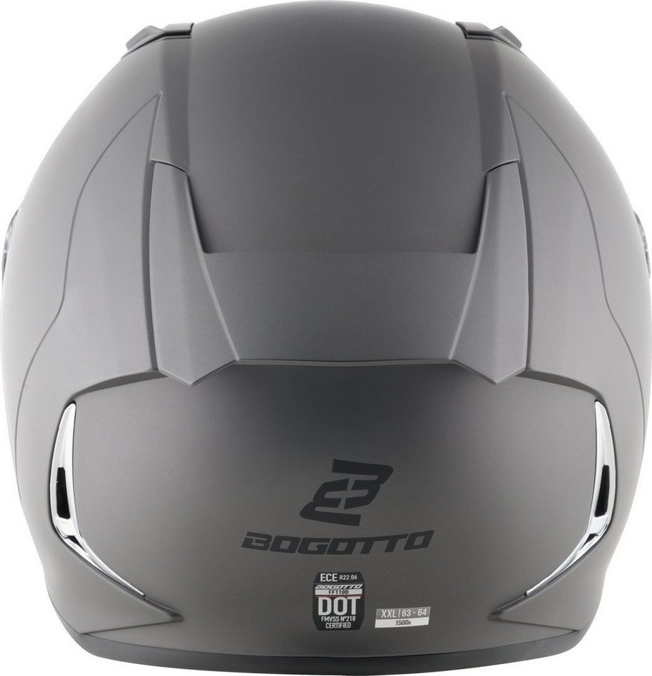 Bogotto Motorradhelm FF110B Helm, Reflektierende Bild 5