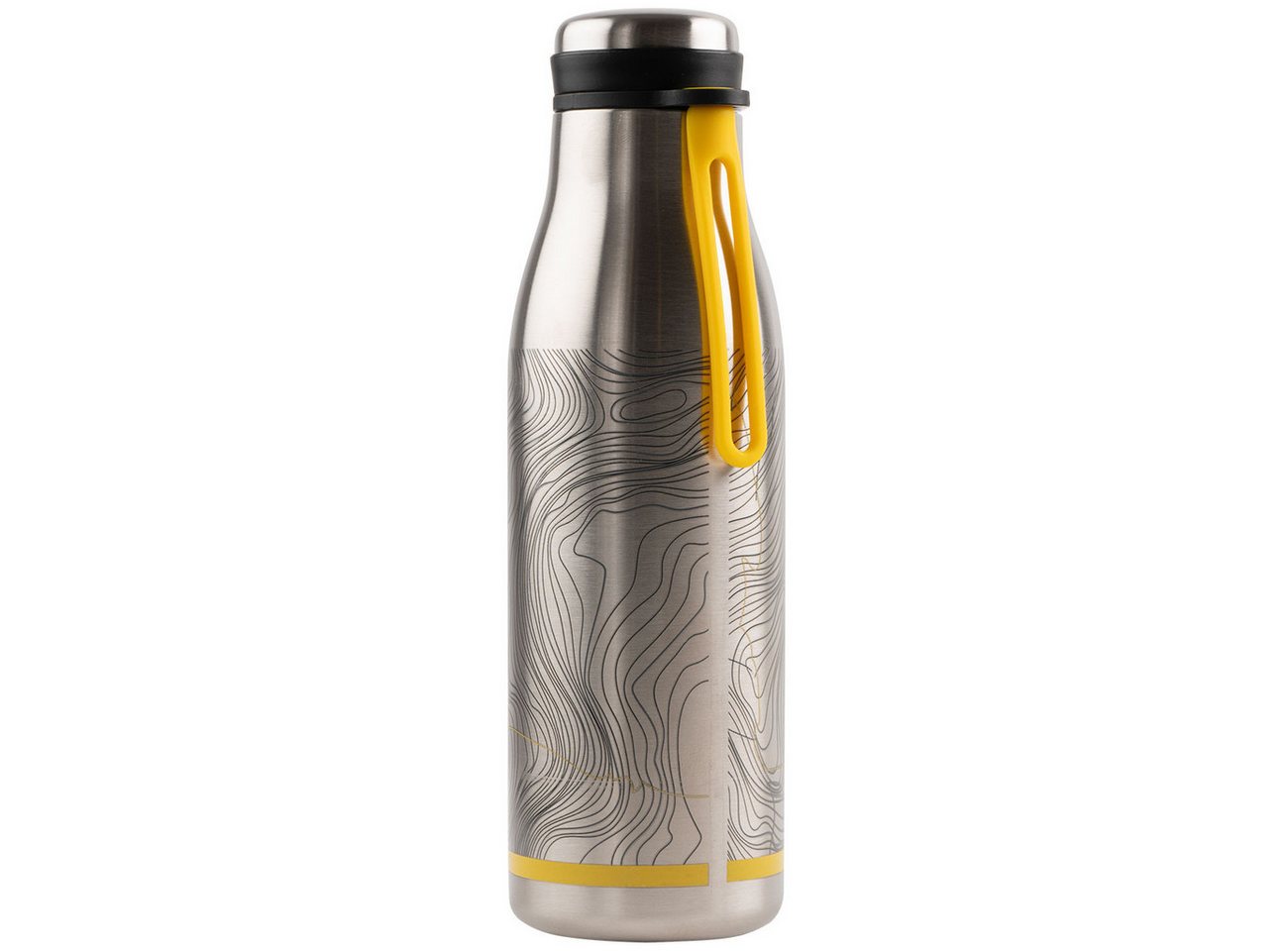 NATIONAL GEOGRAPHIC Thermoflasche National Geographic Thermosflasche 500ml, Edelstahl, Auslaufsicher, Edelstahl-Isolierflasche hält Getränke bis zu 6 Std. warm oder kühl Bild 4