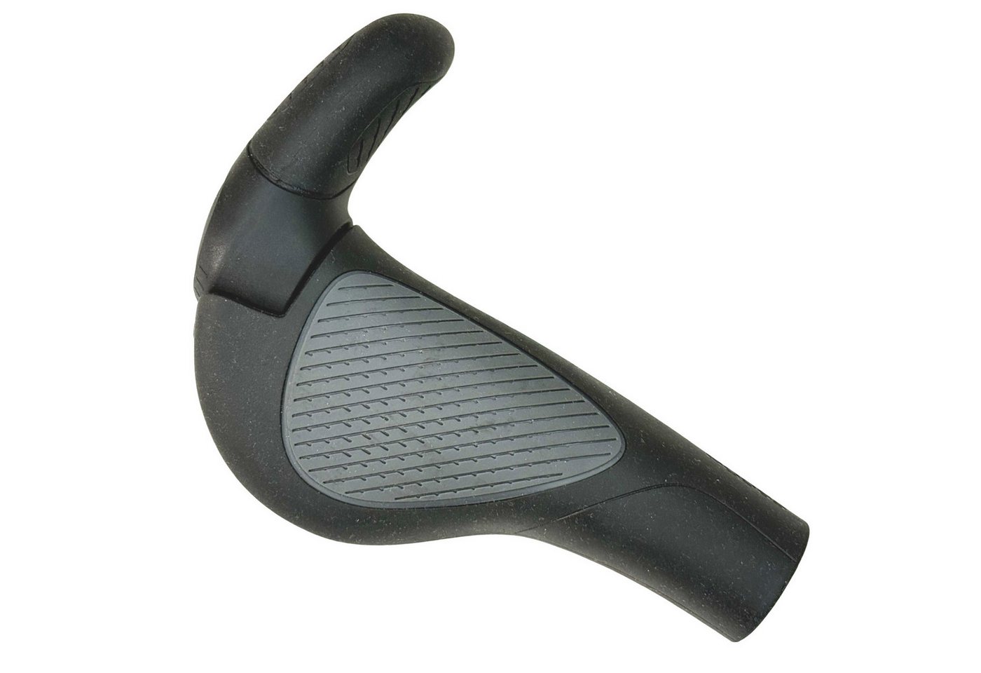 Ergon Fahrradlenkergriff Ergon GP2-L EVO Large Fahrrad MTB Ebike Ergo Griffe Hörnchen Schwarz Bild 2
