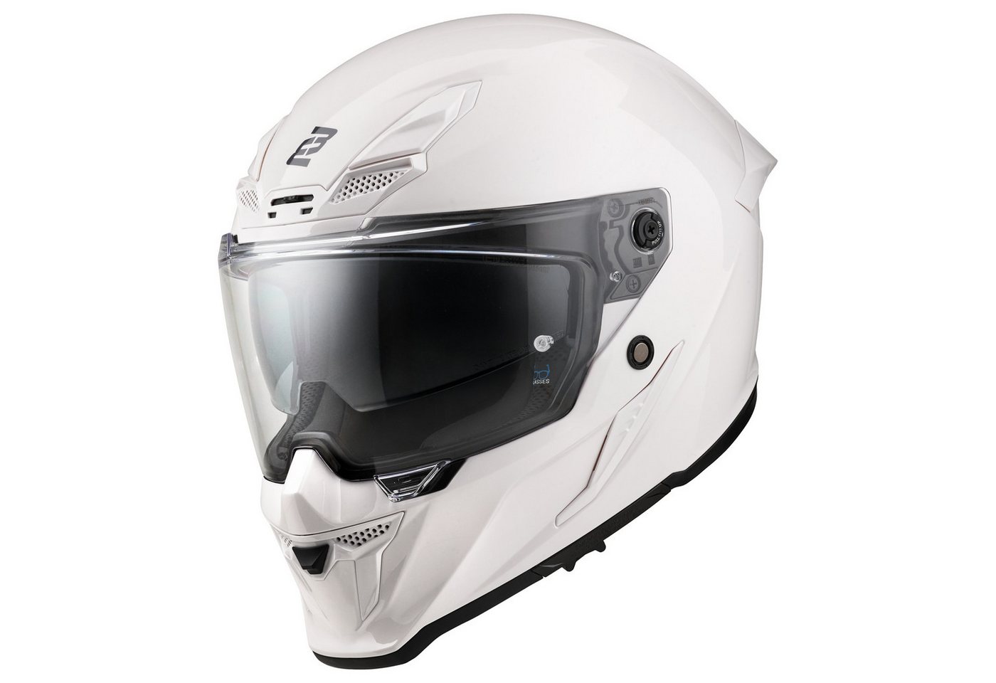 Bogotto Motorradhelm Blade Helm, Vorbereitet Für Kommunikationssystem,notfallsystem-polsterung (eq Bild 2
