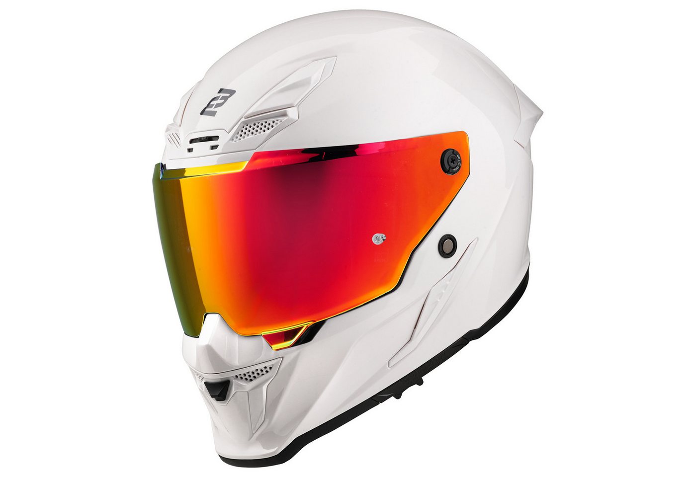 Bogotto Motorradhelm Blade Helm, Vorbereitet Für Kommunikationssystem,notfallsystem-polsterung (eq Bild 3