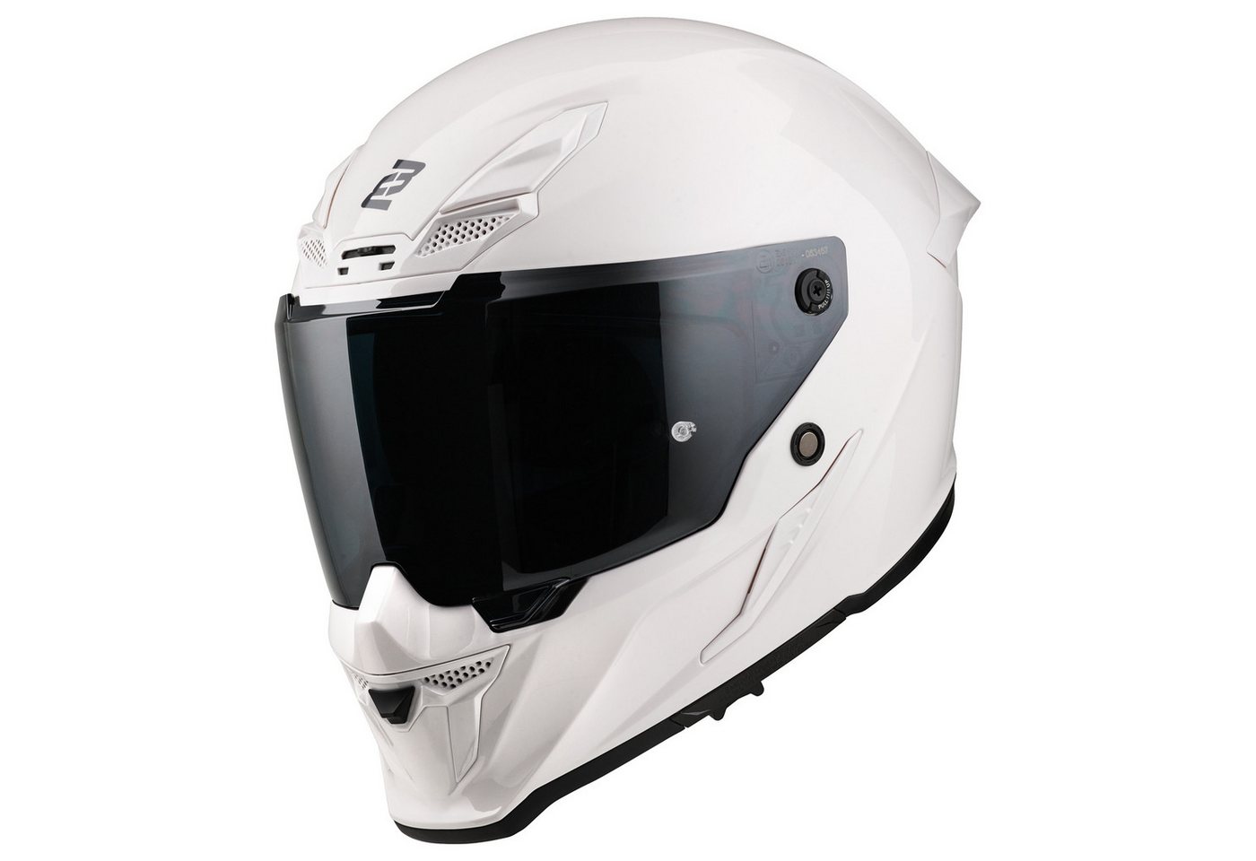 Bogotto Motorradhelm Blade Helm, Vorbereitet Für Kommunikationssystem,notfallsystem-polsterung (eq Bild 4