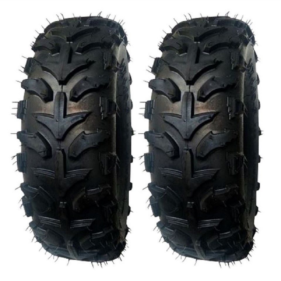 FunSport-Factory Kinderfahrzeug-Räder Kinderquadreifen Quadreifen Reifen 2er Set 14x4.10-6, Stollenprofil, hoher Grip, für Kinderquads, robust & langlebig Bild 4