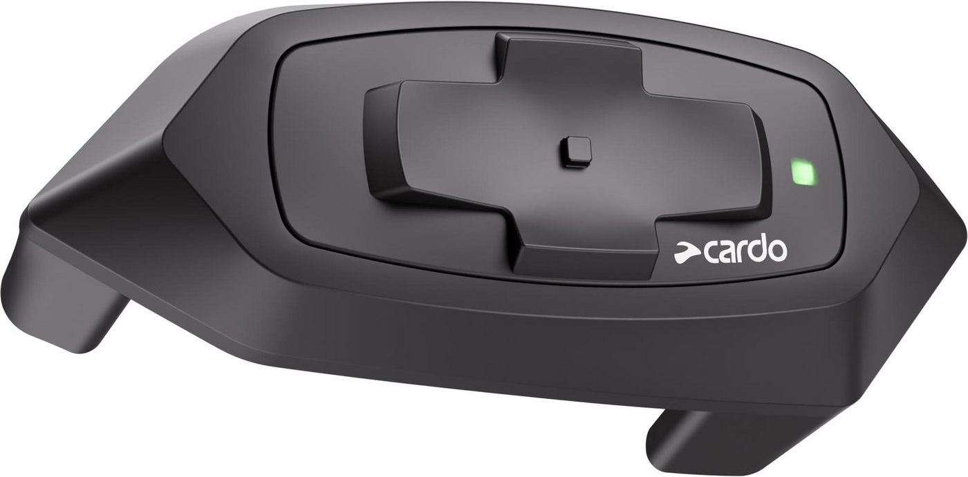 Cardo Motorradhelm HJC Spirit Kommunikationssystem Einzelset, Bluetooth-intercom,universales Kommunikationssystem (ucs),Wasserd Bild 3