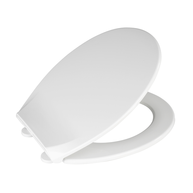 WENKO WC-Sitz »Kos«, Thermoplast, oval, mit Softclose-Funktion - weiss