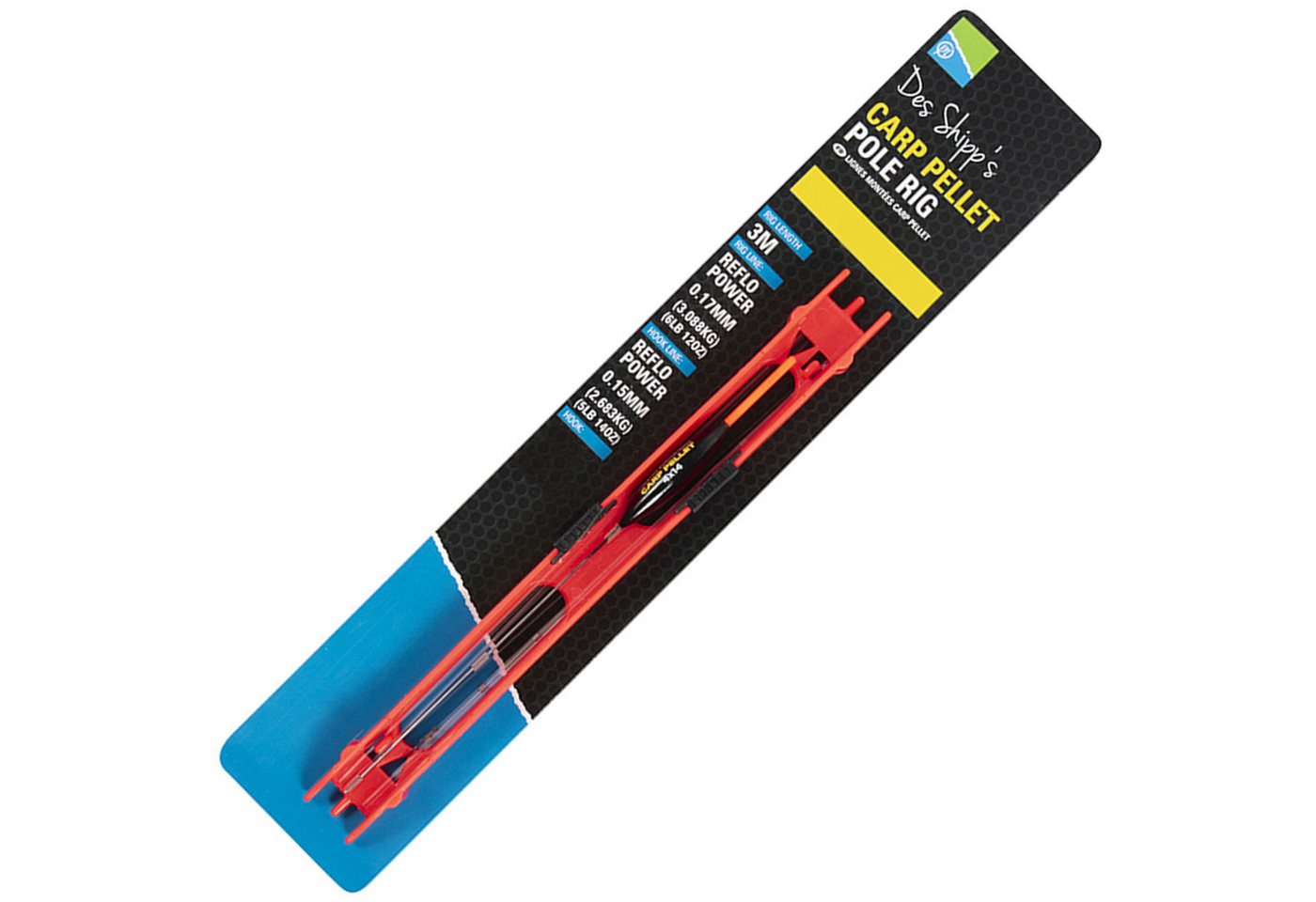 Preston Innovations Stipppose 4X16 Carp Pellet Pole Rig