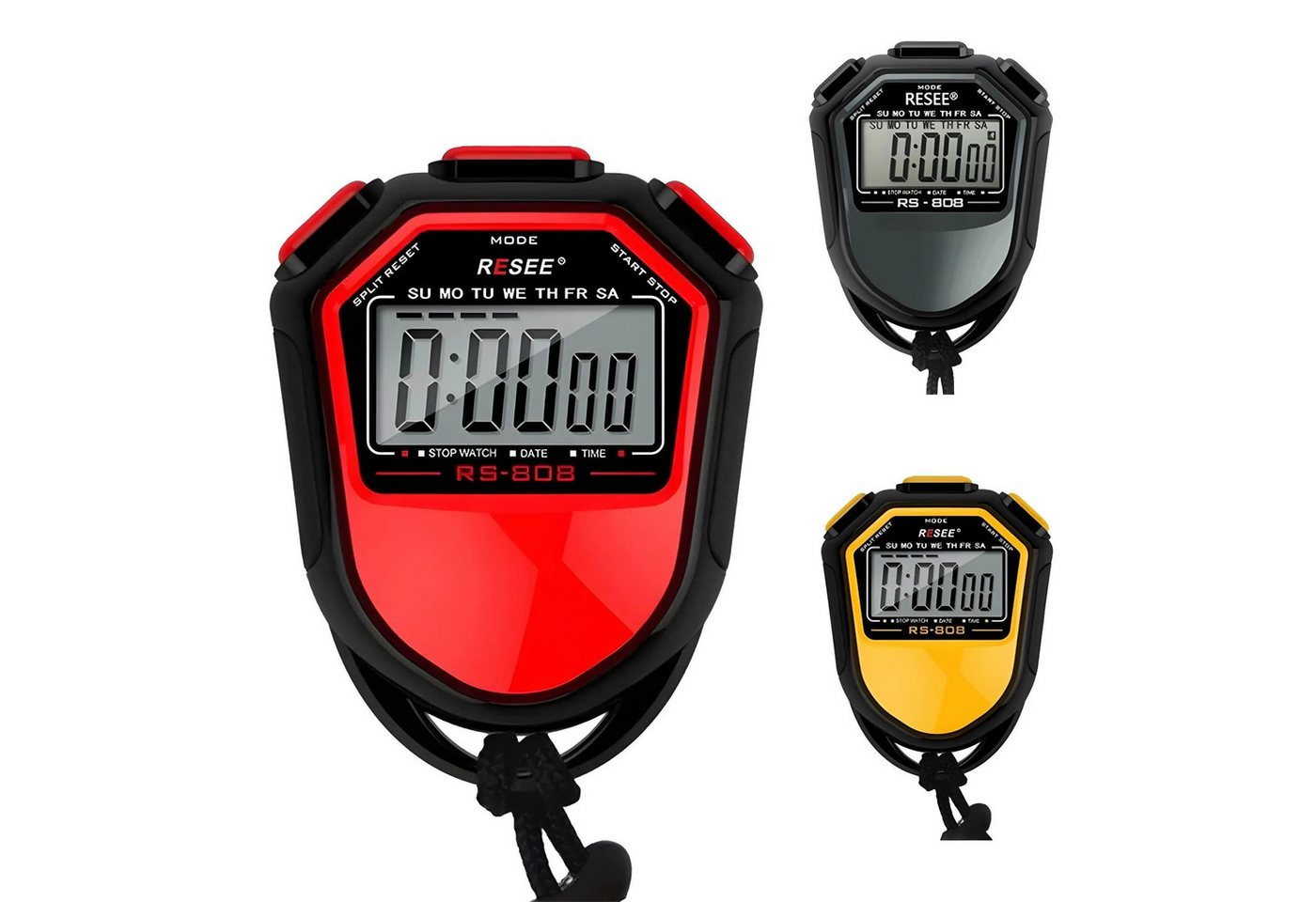 Sport-Knight® Stoppuhr Digitale Stoppuhr für Sport, Schwimmen, Laufen & Training Bild 5