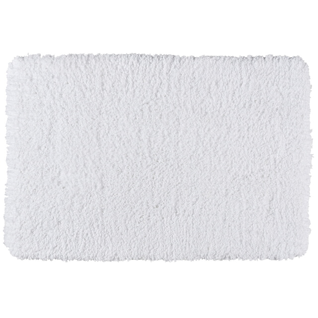 WENKO Badematte »Belize«, weiß, 60 x 90 cm - weiss
