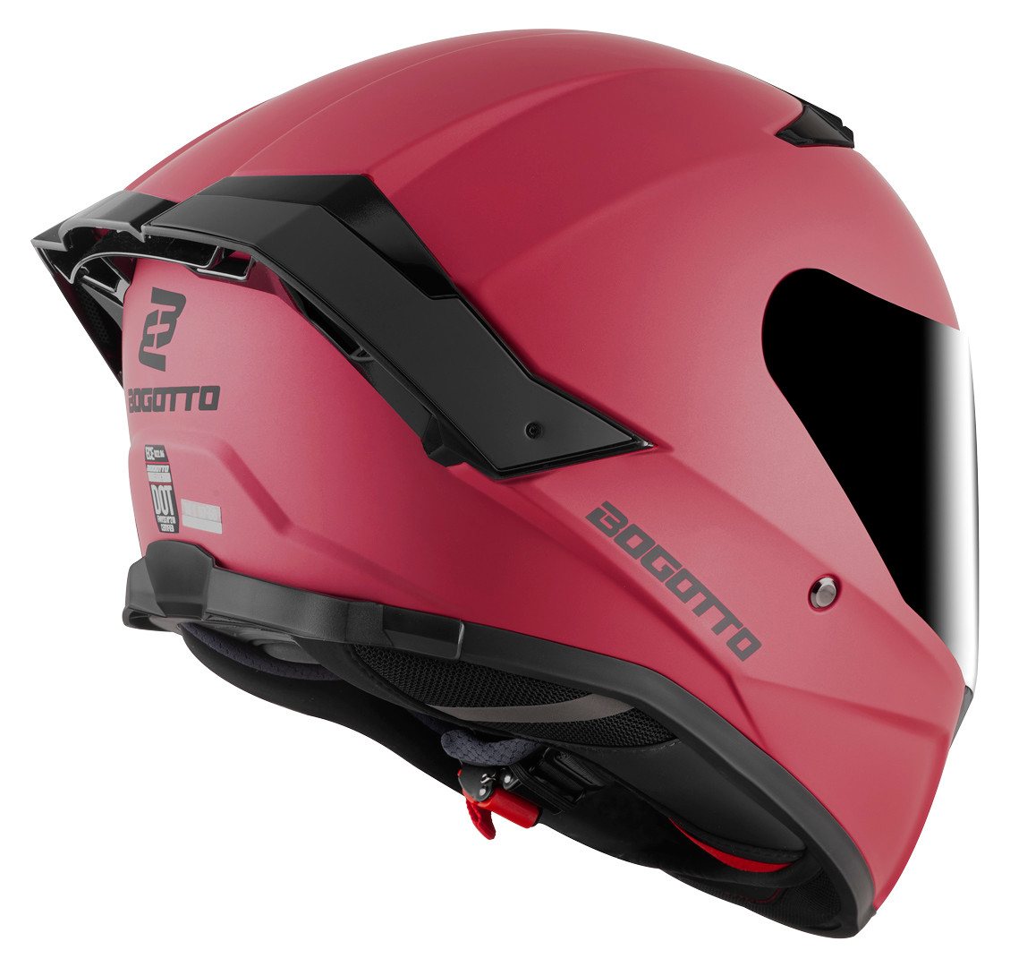 Bogotto Motorradhelm FF118 Helm, Vorbereitet Für Kommunikationssystem,vorbereitet Pinlockscheibe,h