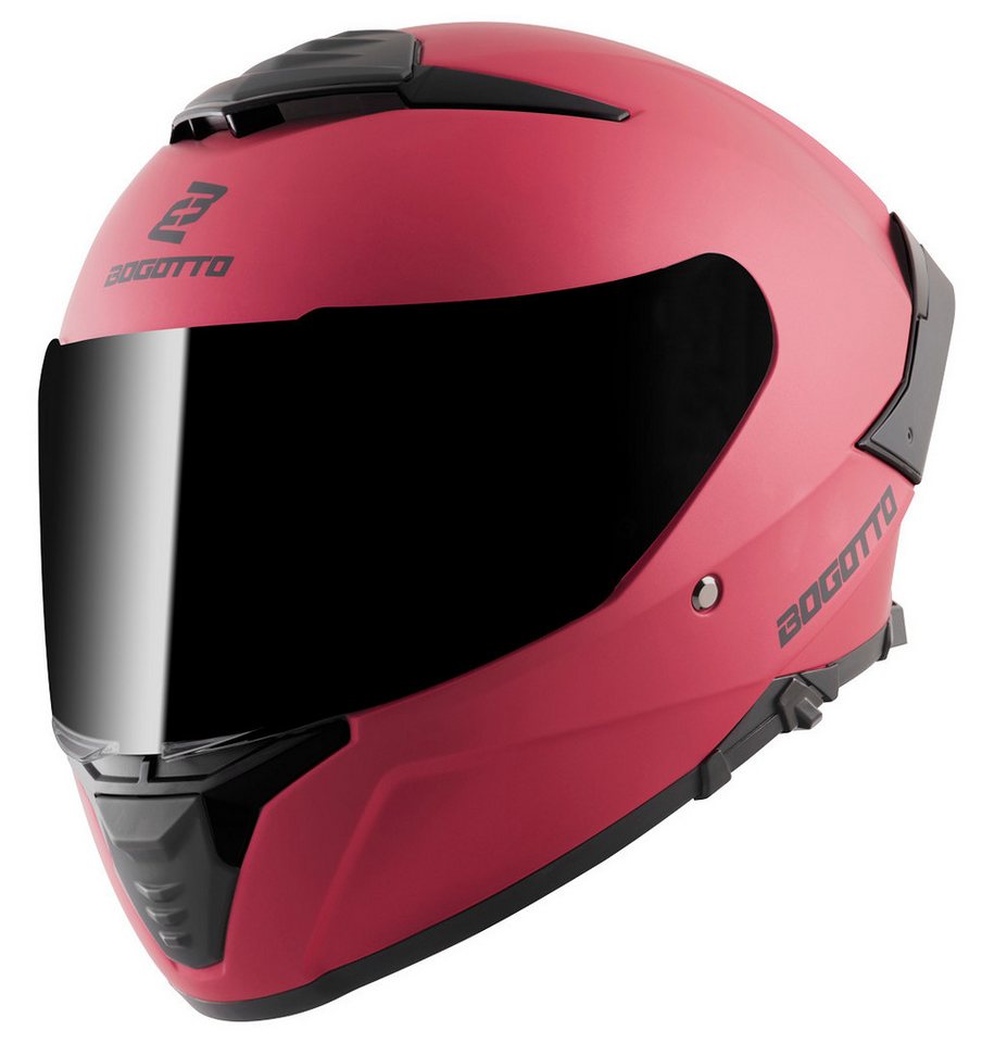 Bogotto Motorradhelm FF118 Helm, Vorbereitet Für Kommunikationssystem,vorbereitet Pinlockscheibe,h Bild 3