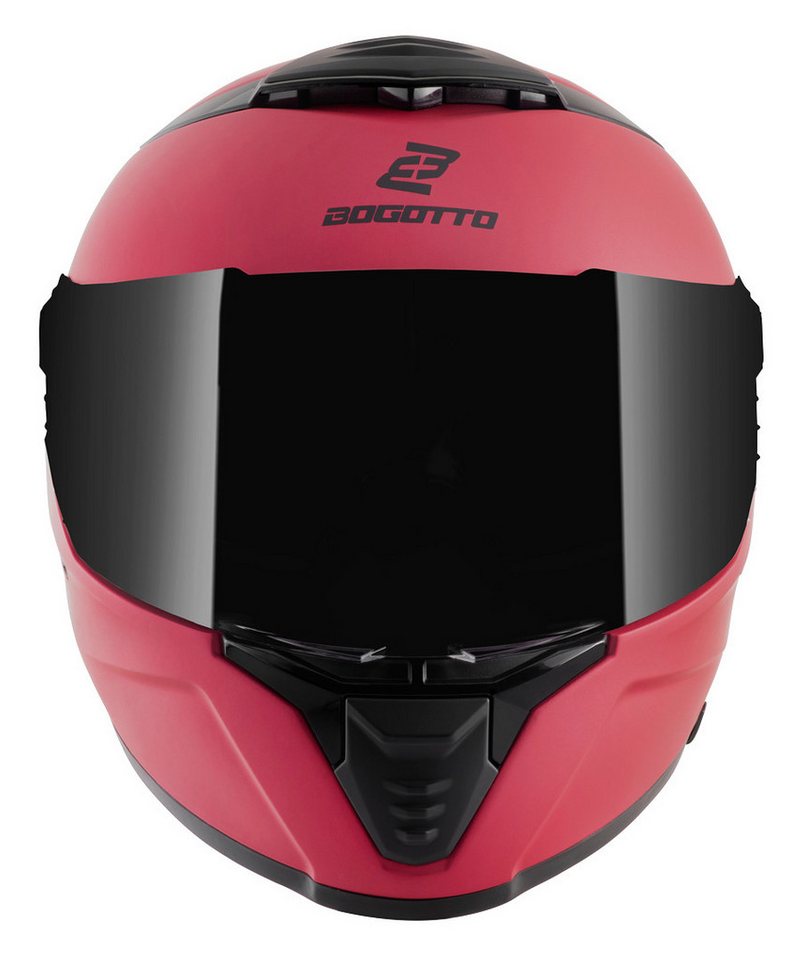 Bogotto Motorradhelm FF118 Helm, Vorbereitet Für Kommunikationssystem,vorbereitet Pinlockscheibe,h Bild 4