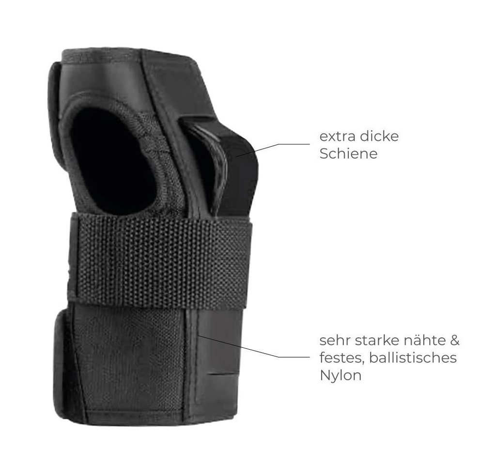 187 KillerPads Handgelenkschutz Wrist Guard, für Kinder und Erwachsene Bild 3