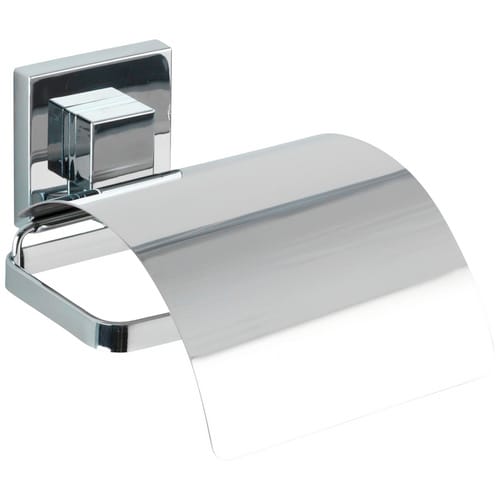 WENKO Toilettenpapierhalter »Vacuum-Loc®«, Edelstahl, silberfarben