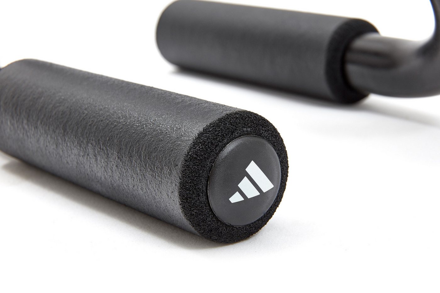 adidas Performance Liegestützgriffe Adidas Push Up Bars, 2er-Set Liegestützen-Stangen aus pulverbeschichtetem Metall