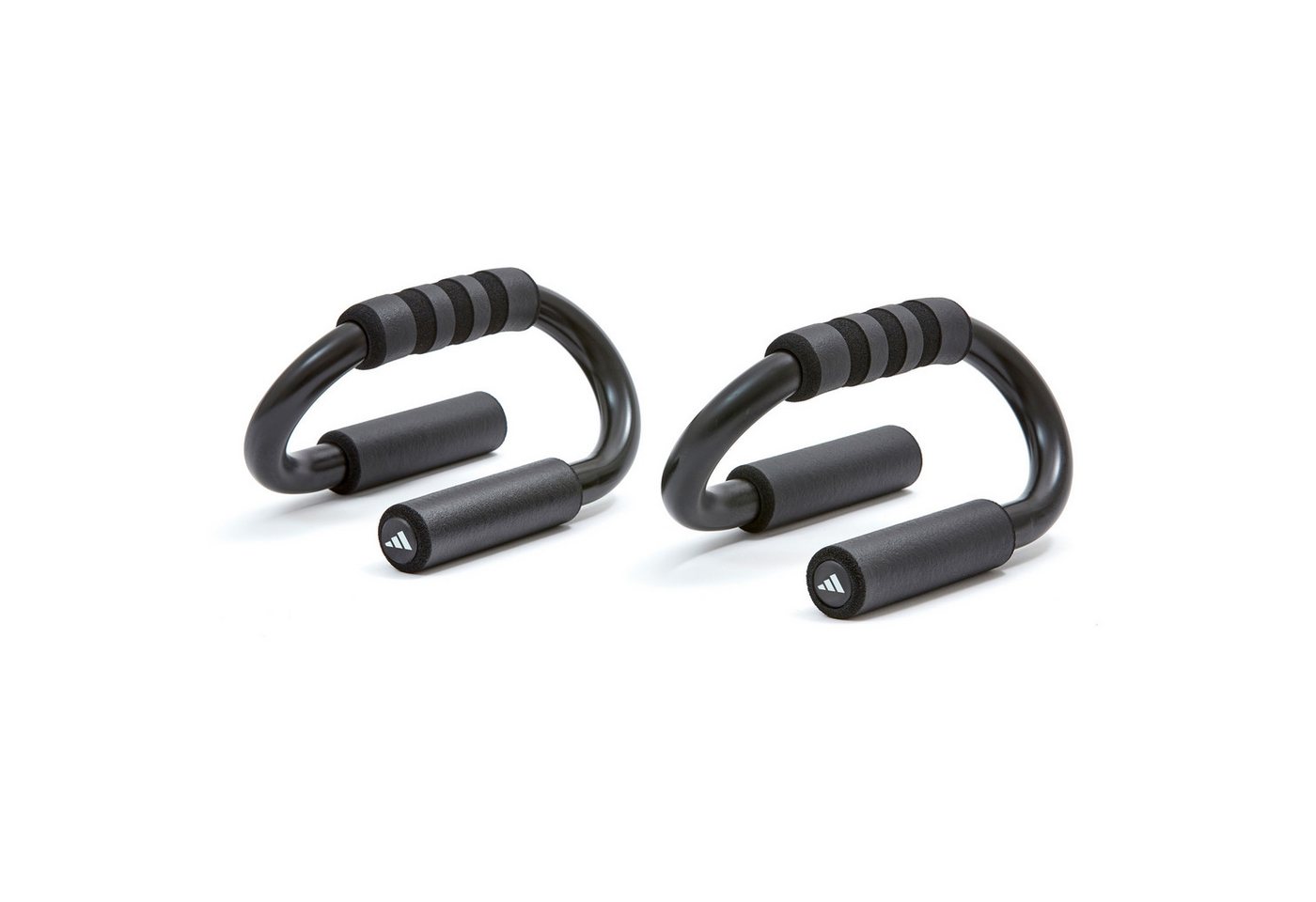 adidas Performance Liegestützgriffe Adidas Push Up Bars, 2er-Set Liegestützen-Stangen aus pulverbeschichtetem Metall Bild 2