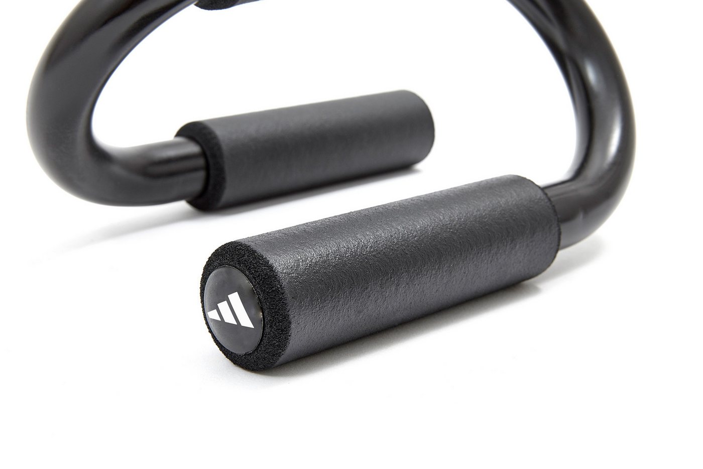 adidas Performance Liegestützgriffe Adidas Push Up Bars, 2er-Set Liegestützen-Stangen aus pulverbeschichtetem Metall Bild 3