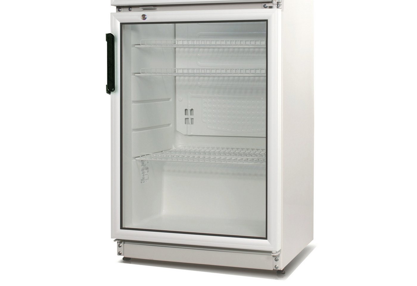 BEKO Vollraumkühlschrank ADN 230/2 BP, 173 cm hoch, 60 cm breit, Verschliessbare Glastür, Automatische Abtauung, Innenbeleuchtung Bild 2
