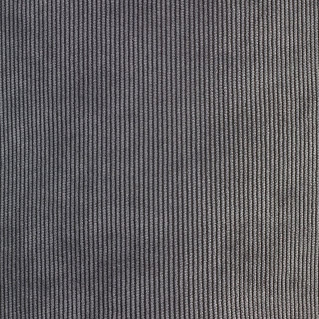 WENKO Wäschesammler »Cordoba«, ØxH: 40 x 54 cm, Polyester/Aluminium/Polypropylen (PP)/Baumwolle - grau