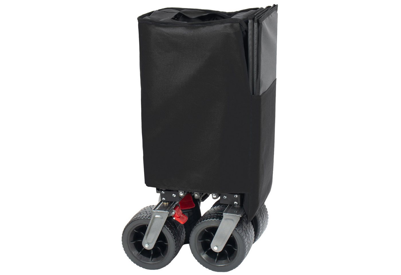i@home Bollerwagen XXXL Bollerwagen Faltbar (Packung Set), mit Extra Breite 17x10 cm All-Terrain-Räder Handwagen Bild 2