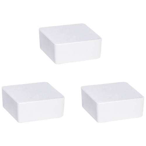 WENKO Raumentfeuchter »Cube Orange «, 80 m³, BxHxT: 12 x 12 x 5 cm