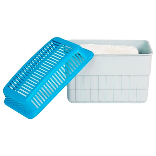 WENKO Nachfüllpaket für Luftentfeuchter »Feuchtigkeitskiller«, 160 m³, BxHxT: 20,5 x 7 x 12,5 cm
