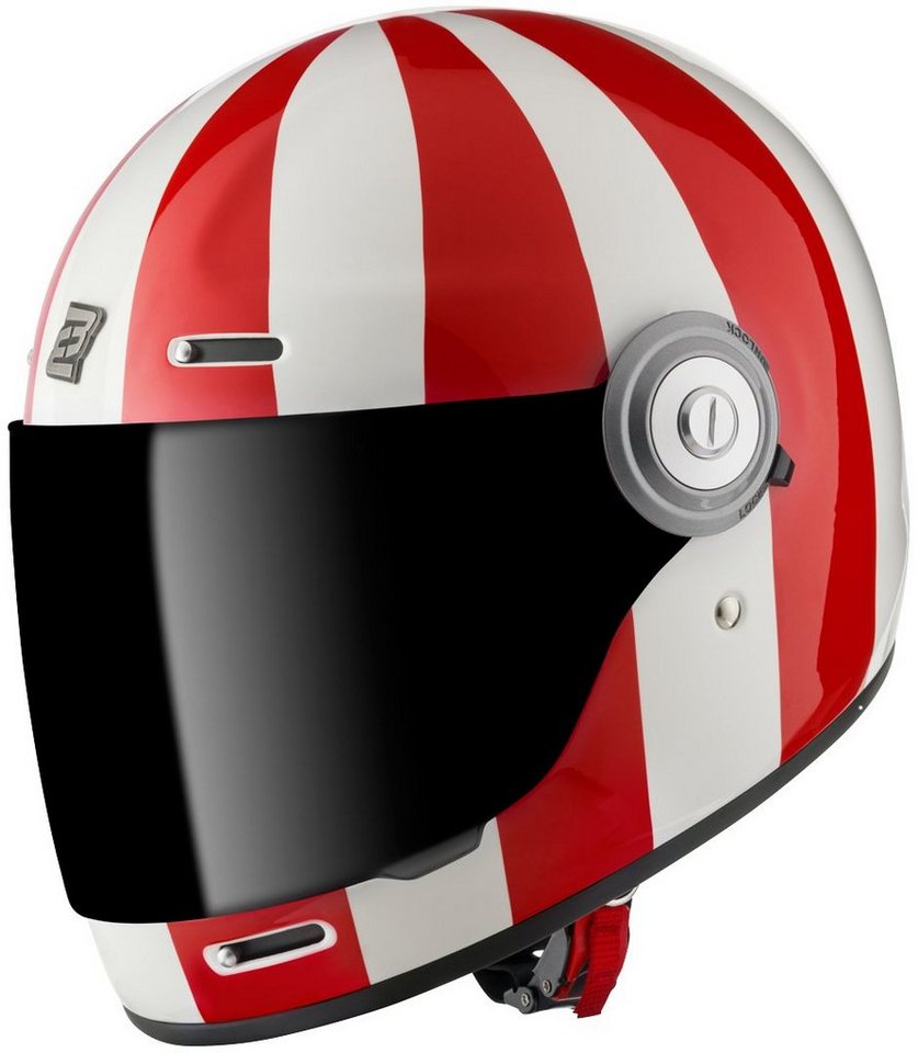 Bogotto Motorradhelm V135 T-R3 Helm, Waschbar Bild 4